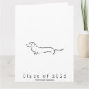 Search for dachshund graduation cards Doxie