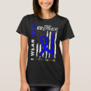 Search for autism brother tshirts Blue