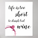 Search for funny wine posters Quote