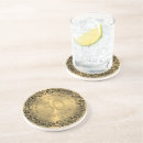 Recherche de cercle floral dessous de verres Élégant
