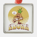 Search for hawaiian pineapple ornaments Tropical
