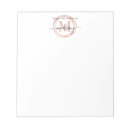 Search for rose gold notepads Blush pink