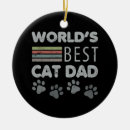Search for cat dad ornaments Pet lover