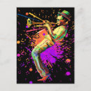 Search for modern music postcards Musical instrument