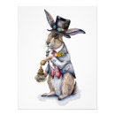 Recherche de pâques de lapin art Vintage