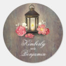 Search for candle lantern stickers Vintage