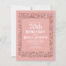 Search for old age invitations Elegant