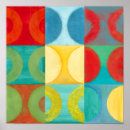 Search for circles squares posters Bright
