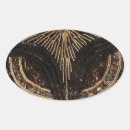 Search for oval design stickers Elegant