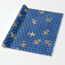 Recherche de peigne de miel papier cadeau Abeille