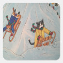 Search for cat in winter stickers Cats