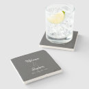 Recherche de couples dessous de verres Typographie