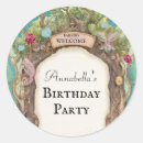 Search for the green fairy stickers Faeries