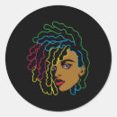 Search for afro hair stickers Woman