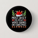 Search for video game buttons Winter