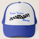Search for checkered flag hats Race