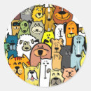 Search for cute dog graphic stickers Dogs