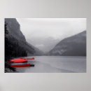 Search for canoe posters Banff national park