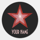 Search for red gold black stickers Stylish