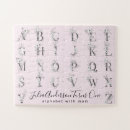 Recherche de lettres puzzles Pour tous