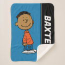 Search for franklin blankets Black comic strip character