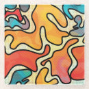 Recherche de graffiti dessous de verres Abstrait