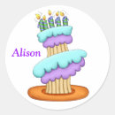 Search for birthday candle stickers Whimsical