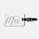 Search for honeymoon luggage tags Wife