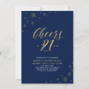 Search for stylish 21st birthday invitations Gold