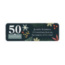 Search for elegant birthday party return address labels Flowers