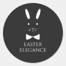Search for black rabbit stickers Minimalist