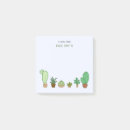 Search for succulent post it notes Cactus