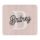 Recherche de rose pastel planches à découper Monogramme