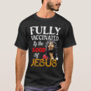 Search for blood of jesus tshirts Vaccine