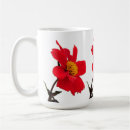 Search for dahlia flowers mugs Red