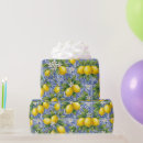 Search for french blue wrapping paper Botanical