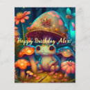 Search for mushroom stationery paper Magic