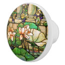 Search for stained glass knobs and pulls Flowers
