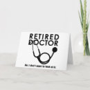 Search for doctor retirement cards Medical
