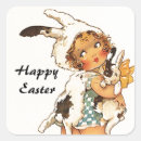 Search for kids easter stickers Vintage