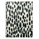 Search for modern black designs notebooks Abstract