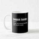 Search for spanish teacher mugs Espanol