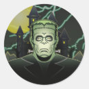 Search for classic monster stickers Gothic