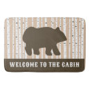 Search for bear bath mats Rustic