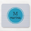 Recherche de chevron turquoise tapis souris Rayures