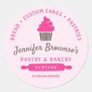Search for cupcake logo stickers Baking