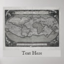 Search for old world maps posters Globe
