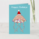 Search for jellyfish christmas cards Animals