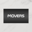 Search for moving company business cards Transportation