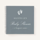 Search for baby shower notebooks Blue
